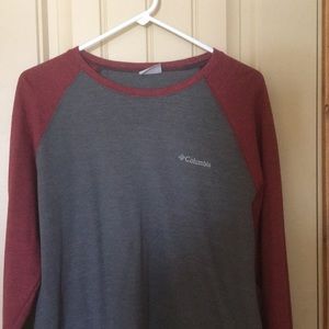 Long sleeve Columbia shirt
